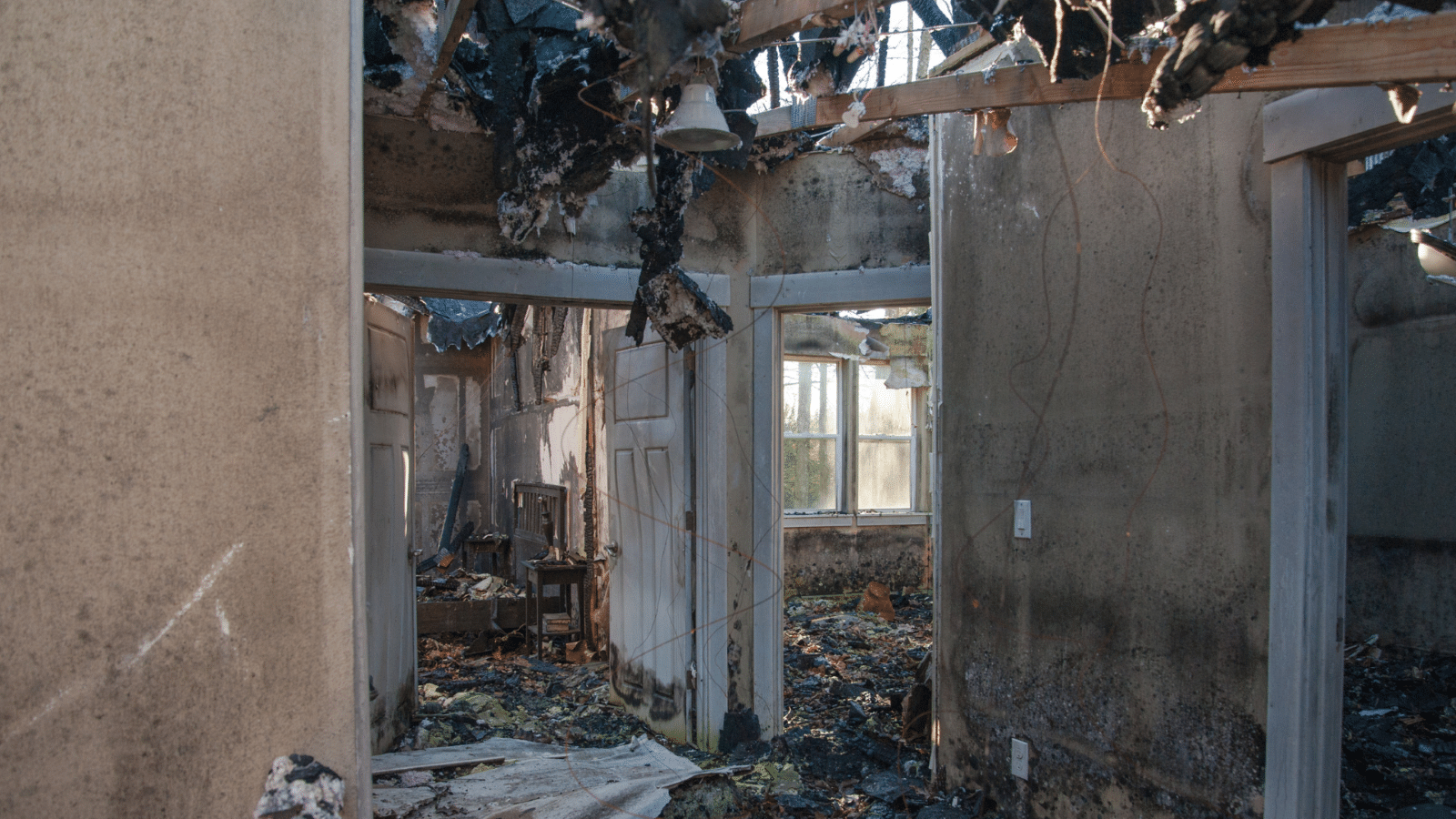 a close up of a dirty door